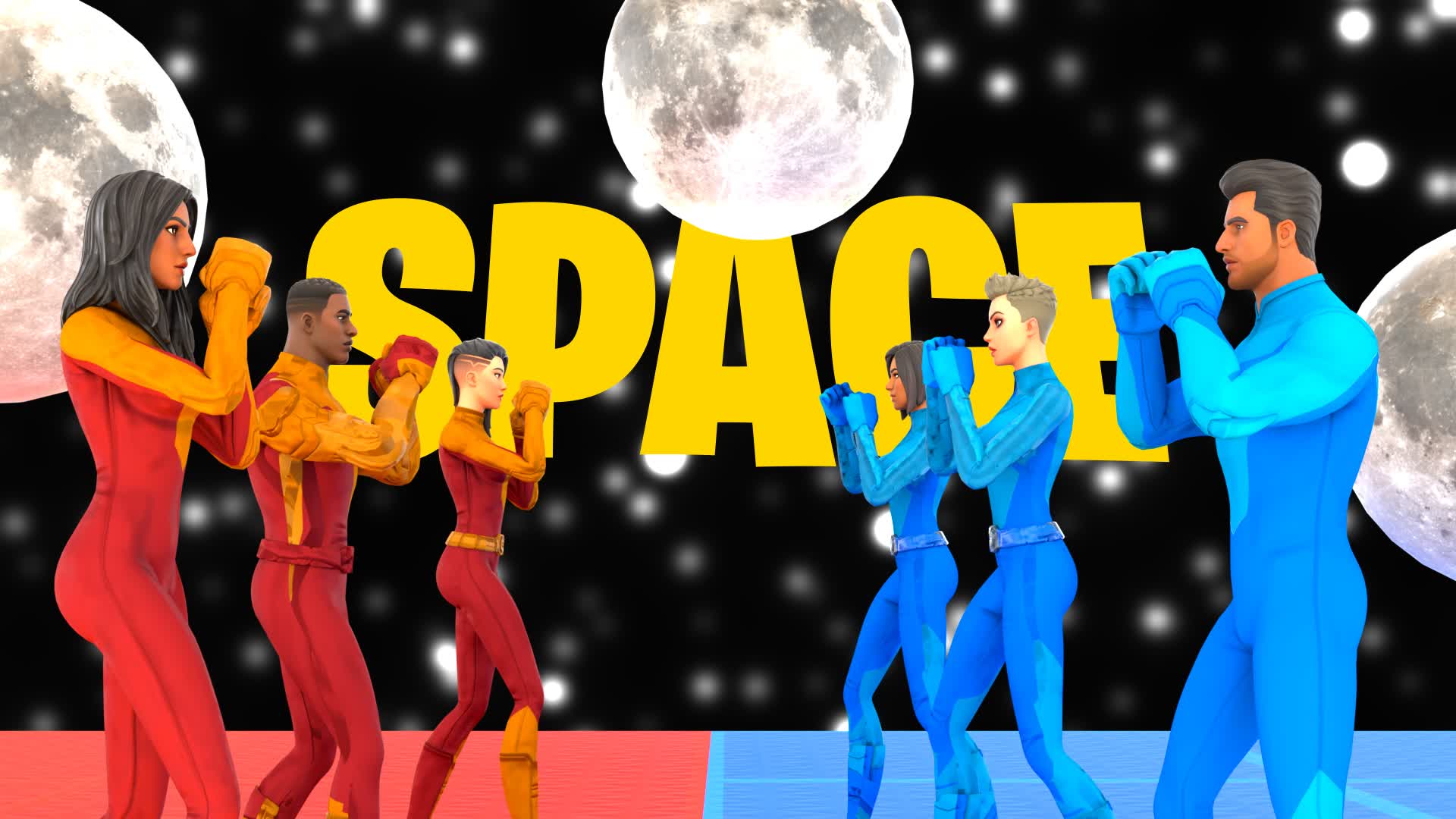 RED VS BLUE GRAVITY