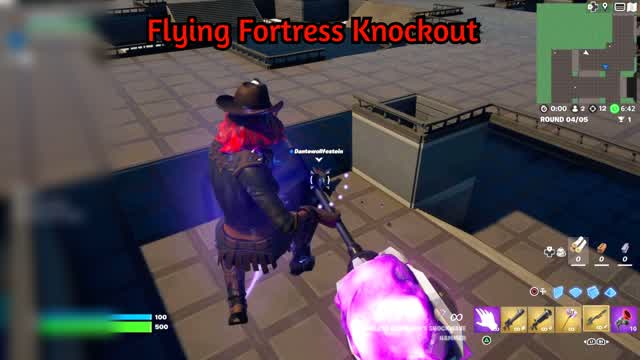 Flying Fortress Knockout