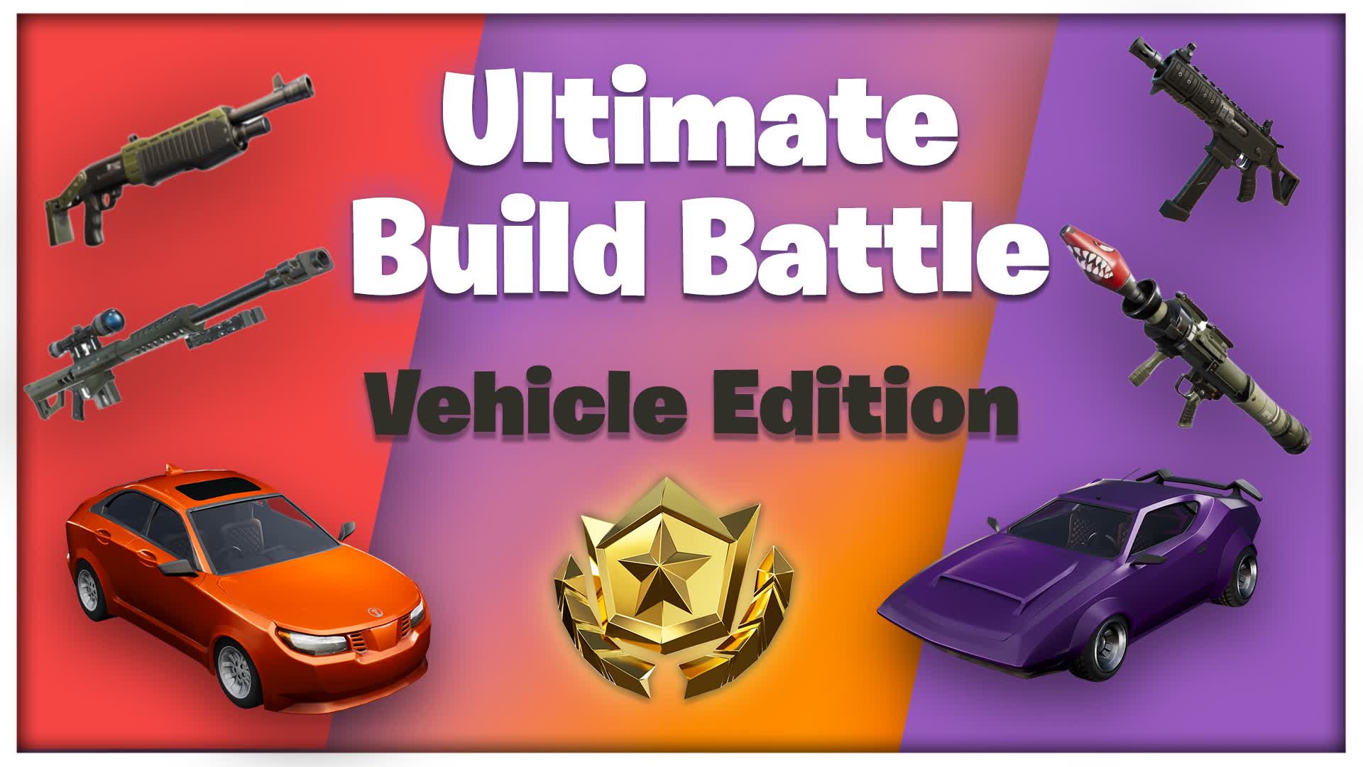 🌟Ultimate Build Battle🌟Vehicle Edition 819207801260 By Nsmash Fortnite