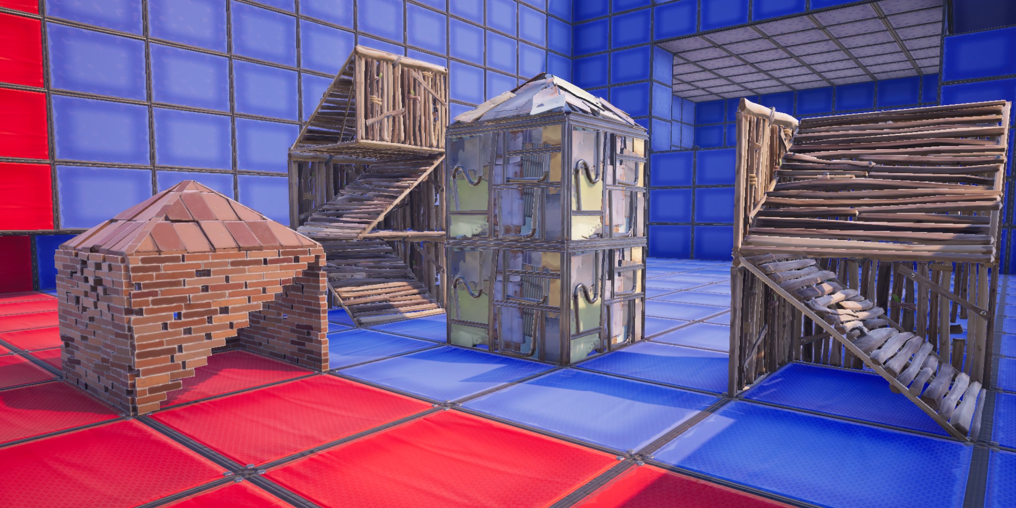 Ultimate🔴Red Vs Blue🔵 5378-4465-1693 by spectralace - Fortnite Creative ...