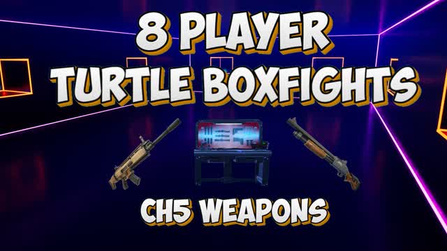 ULTIMATE FFA TURTLE BOXFIGHTS