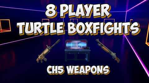 ULTIMATE FFA TURTLE BOXFIGHTS