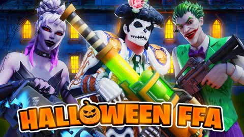 🎃ULTIMATE HALLOWEEN FFA - RANKED⭐
