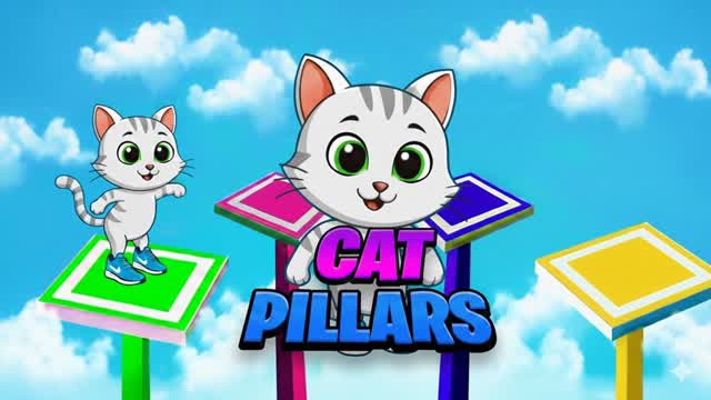 CAT PILLARS!🐱