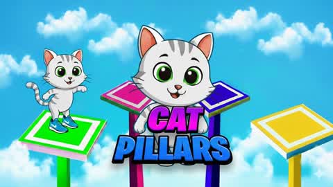 CAT PILLARS!🐱