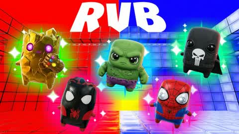 SPRITES RED VS BLUE RVB 🔴🔵