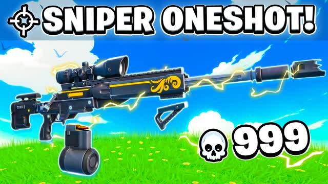 OG RELOAD SNIPER ONE SHOT 🎯