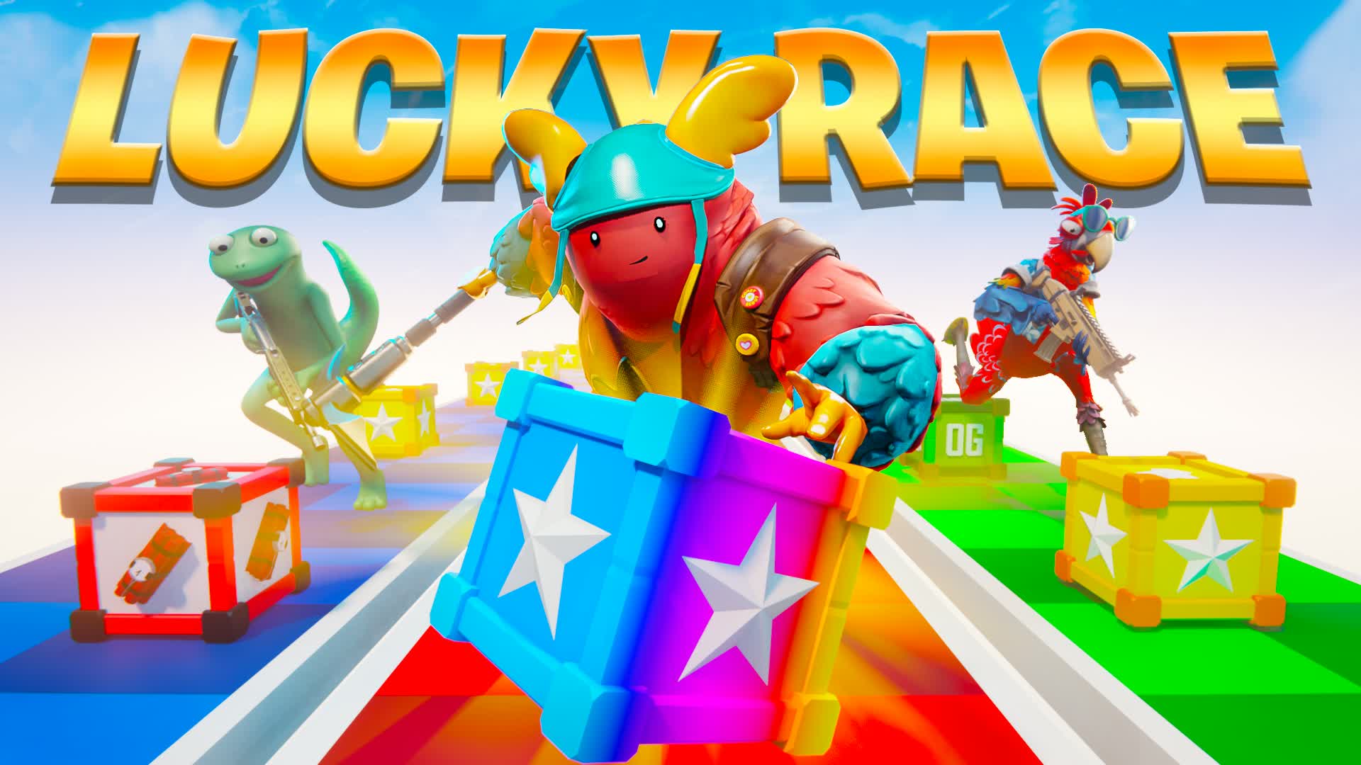 Lucky Blocks [ Race ]🏁