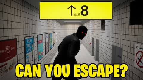 The Exit 8 escape room! ８番出口 エスケープルーム