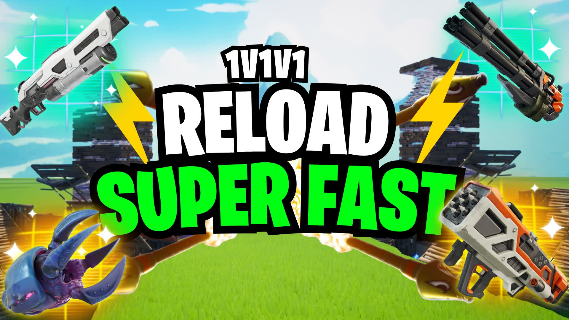 1v1v1 RELOAD SUPER FAST