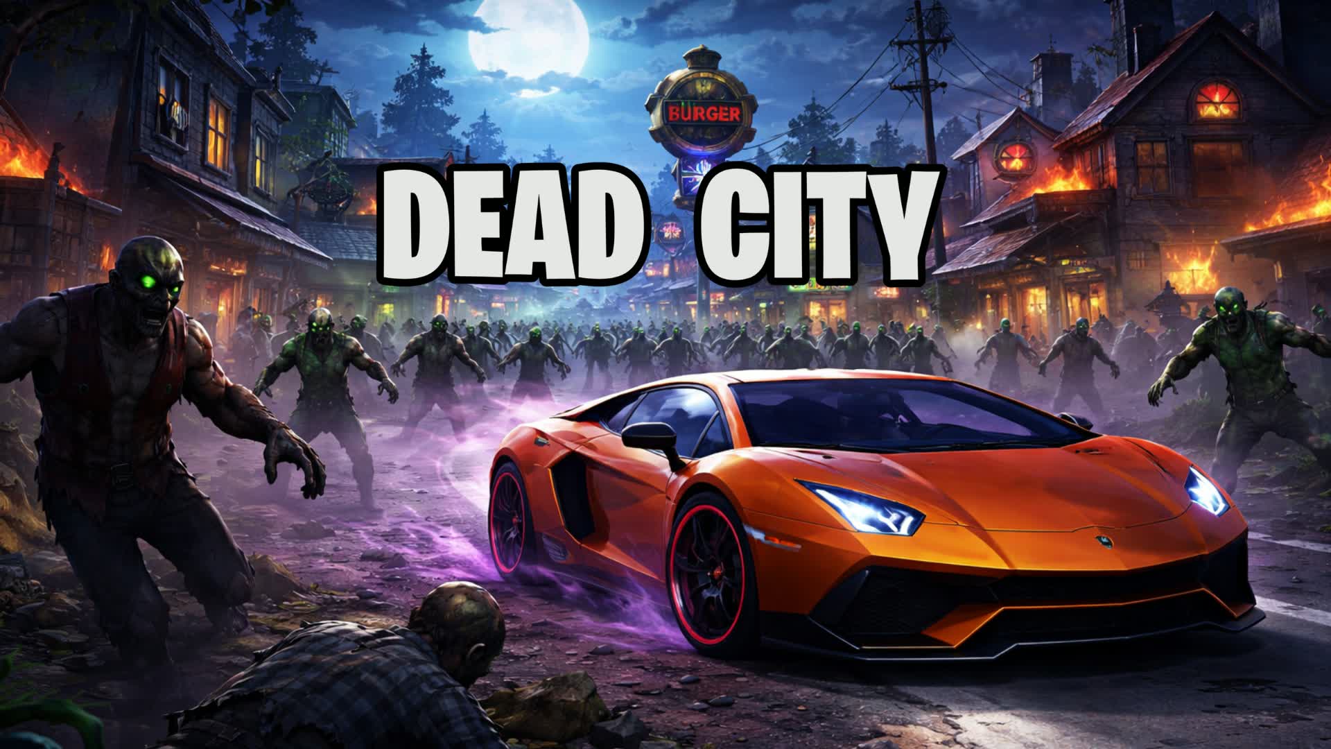 DEAD CITY ESCAPE