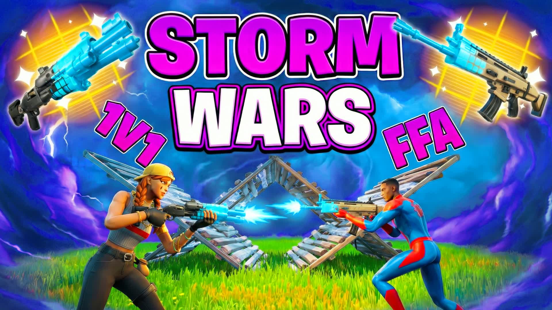 [📊] Storm Wars 1V1 Ffa ⚡ CODE: 8193-5578-4968 | Fortnite Live Stats - fortnite