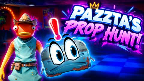 Pazzta's Prop Hunt!