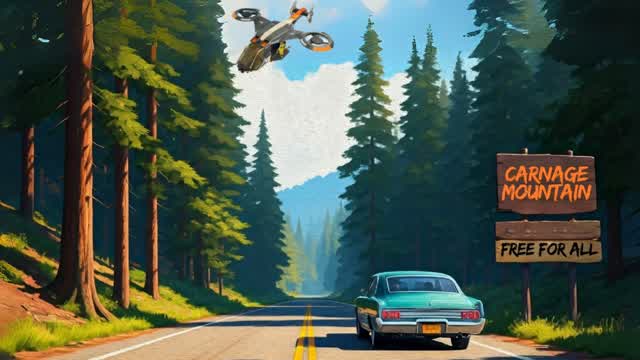 Carnage Mountain - FFA