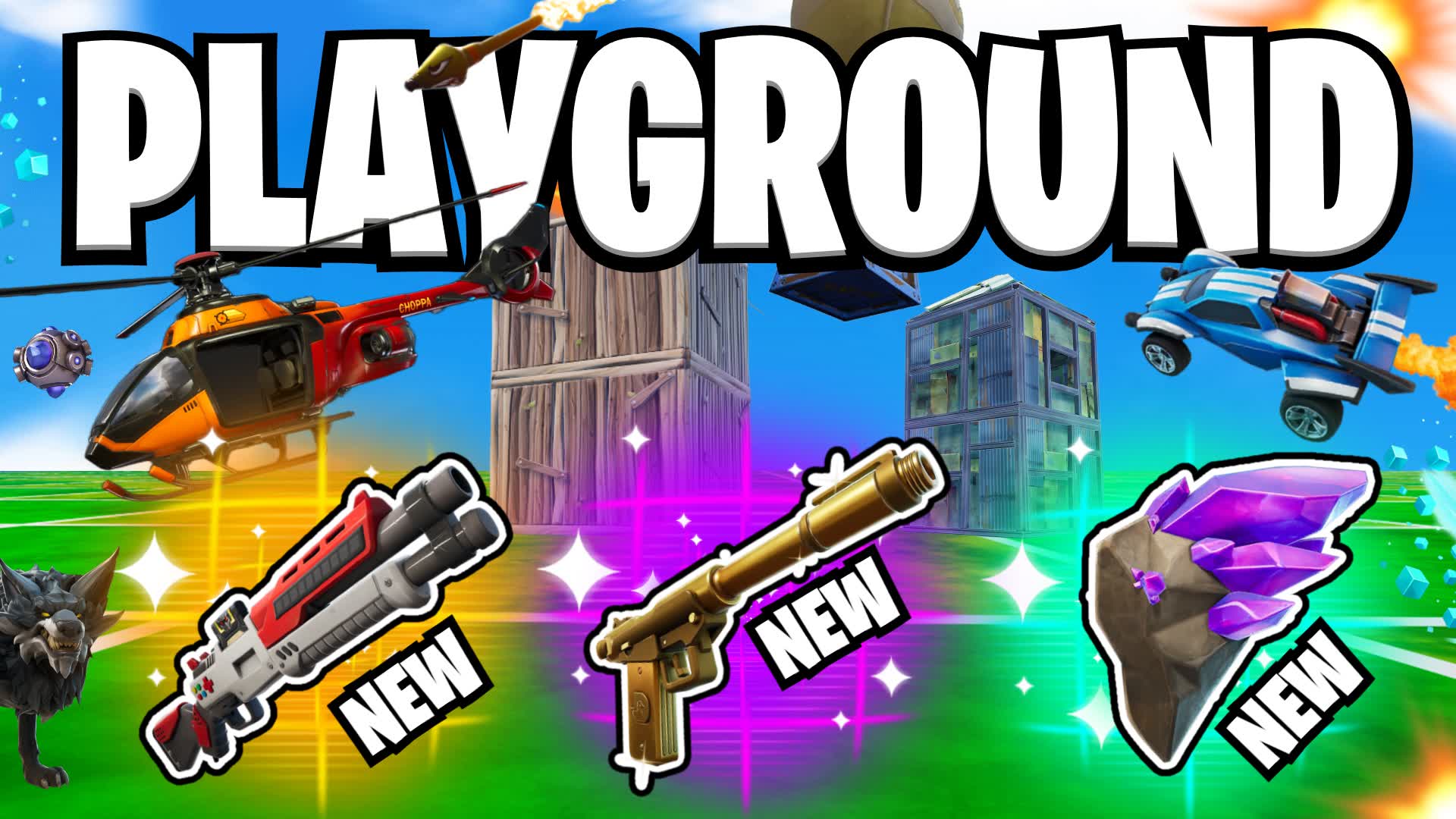 Playground Sandbox