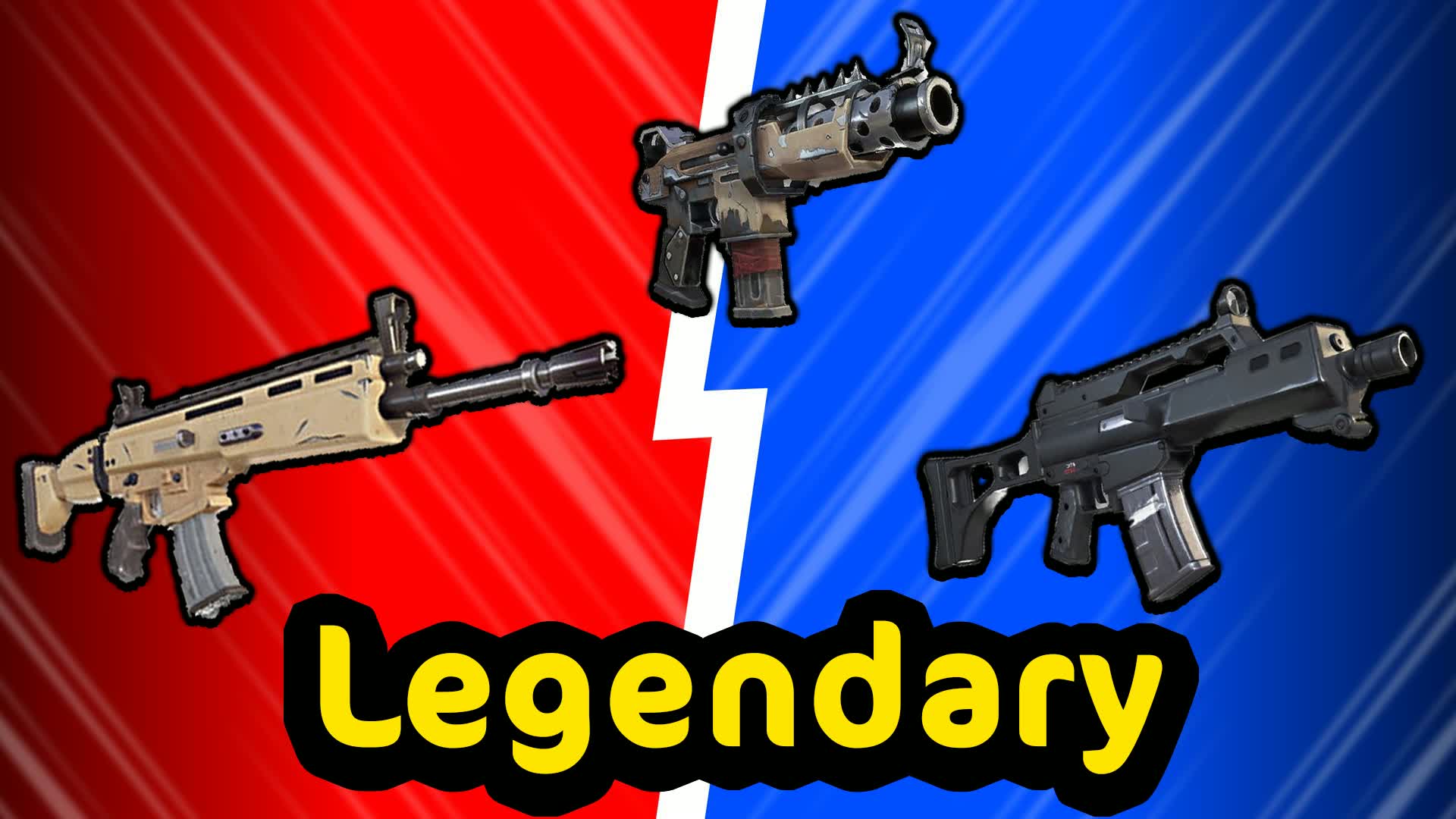 レジェンドリー | レッド vs ブルー