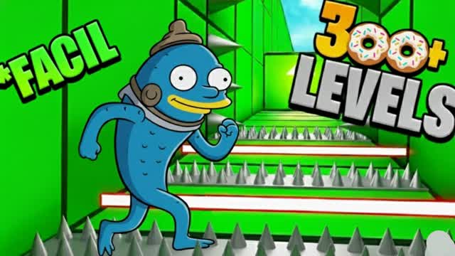 🍩🍩🍩 Parkour Donuts Fácil  🍩🍩🍩