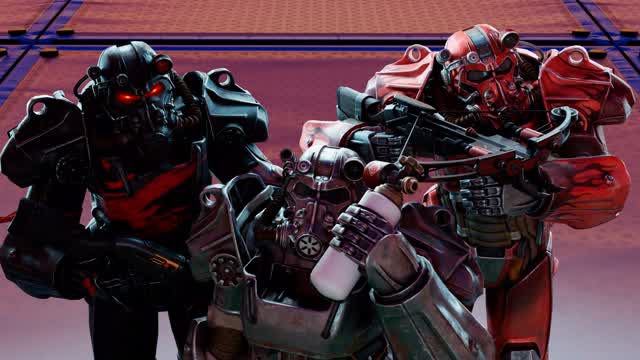 FALLOUT ZONE WARS