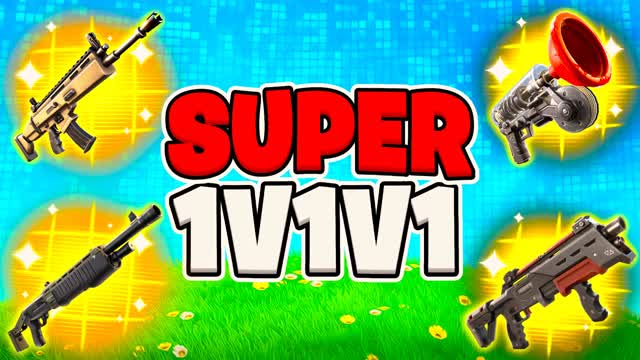 1v1v1 SUPER 1v1v1 REALISTICS FFA
