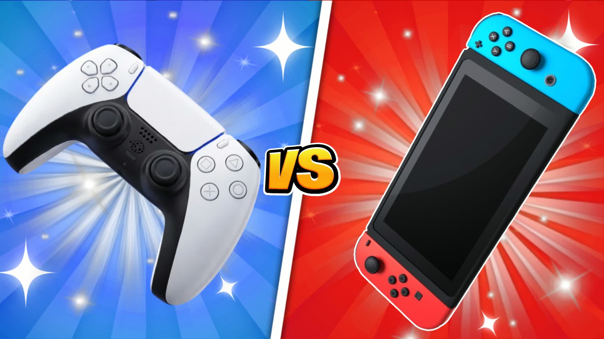CONSOLE VS SWITCH RED VS BLUE 🔴🔵 2026
