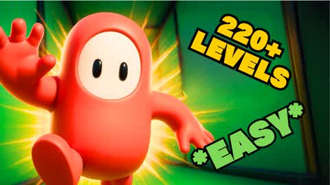 🎵FALL GUYS SUPER EASY PARKOUR🎵