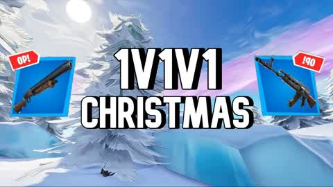 1V1V1 CHRISTMAS AND GUNS 🎄