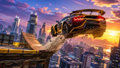 MEGA RAMP IN THE CITY
