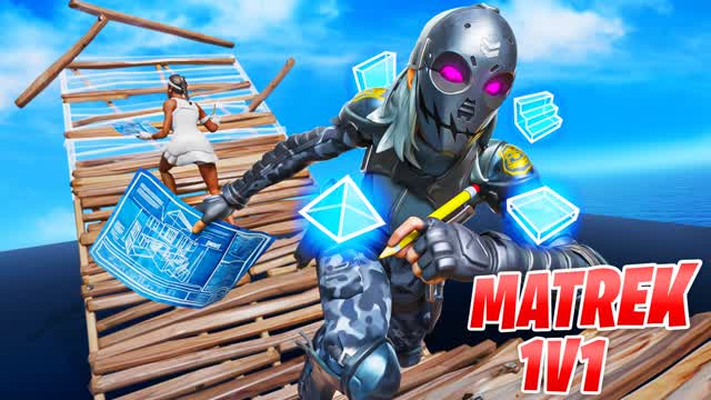 MATREK 1V1 BUILD FIGHT (200 POMPES)