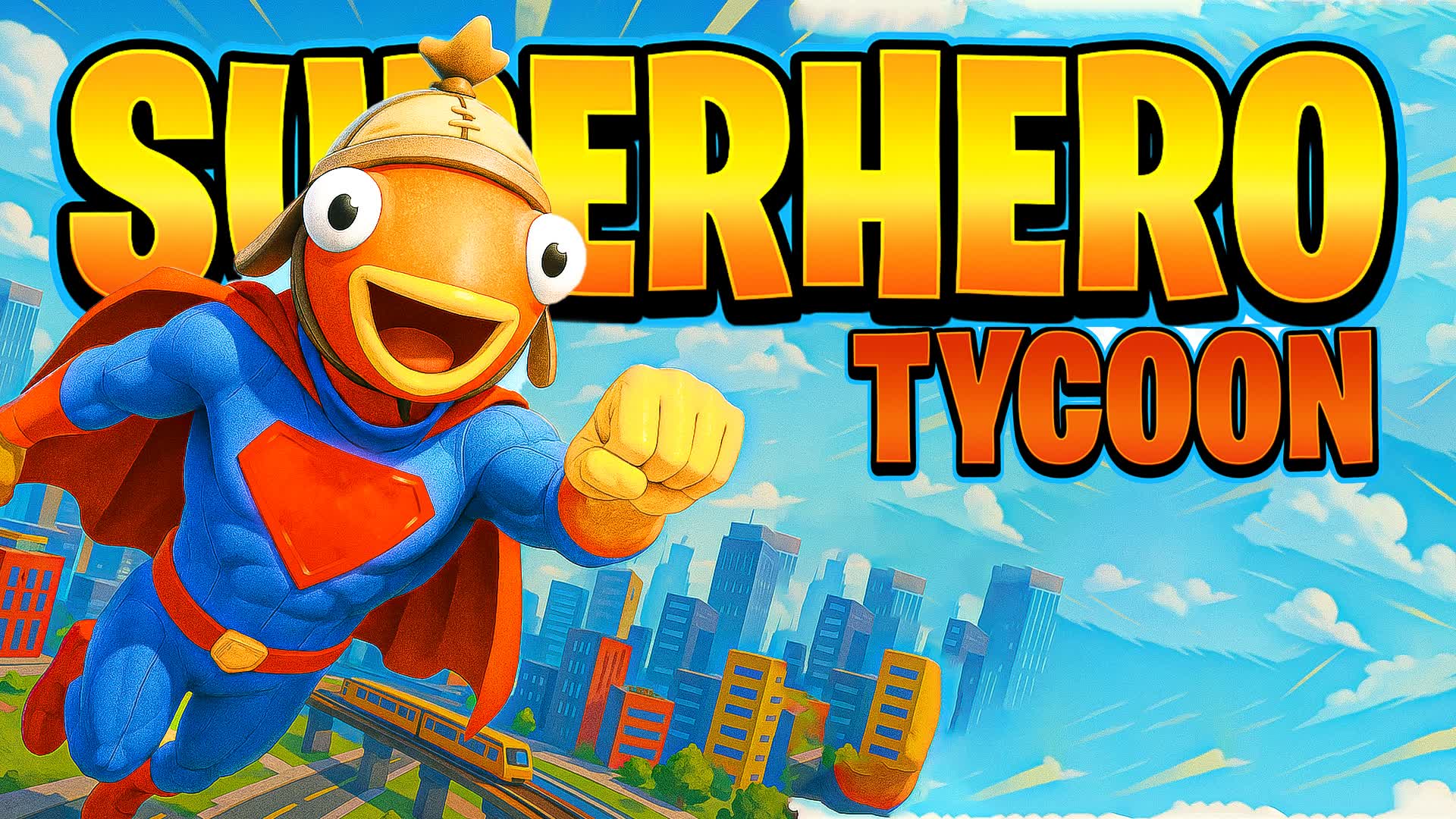🦸‍♀️SUPER HERO TYCOON 2.0🦸