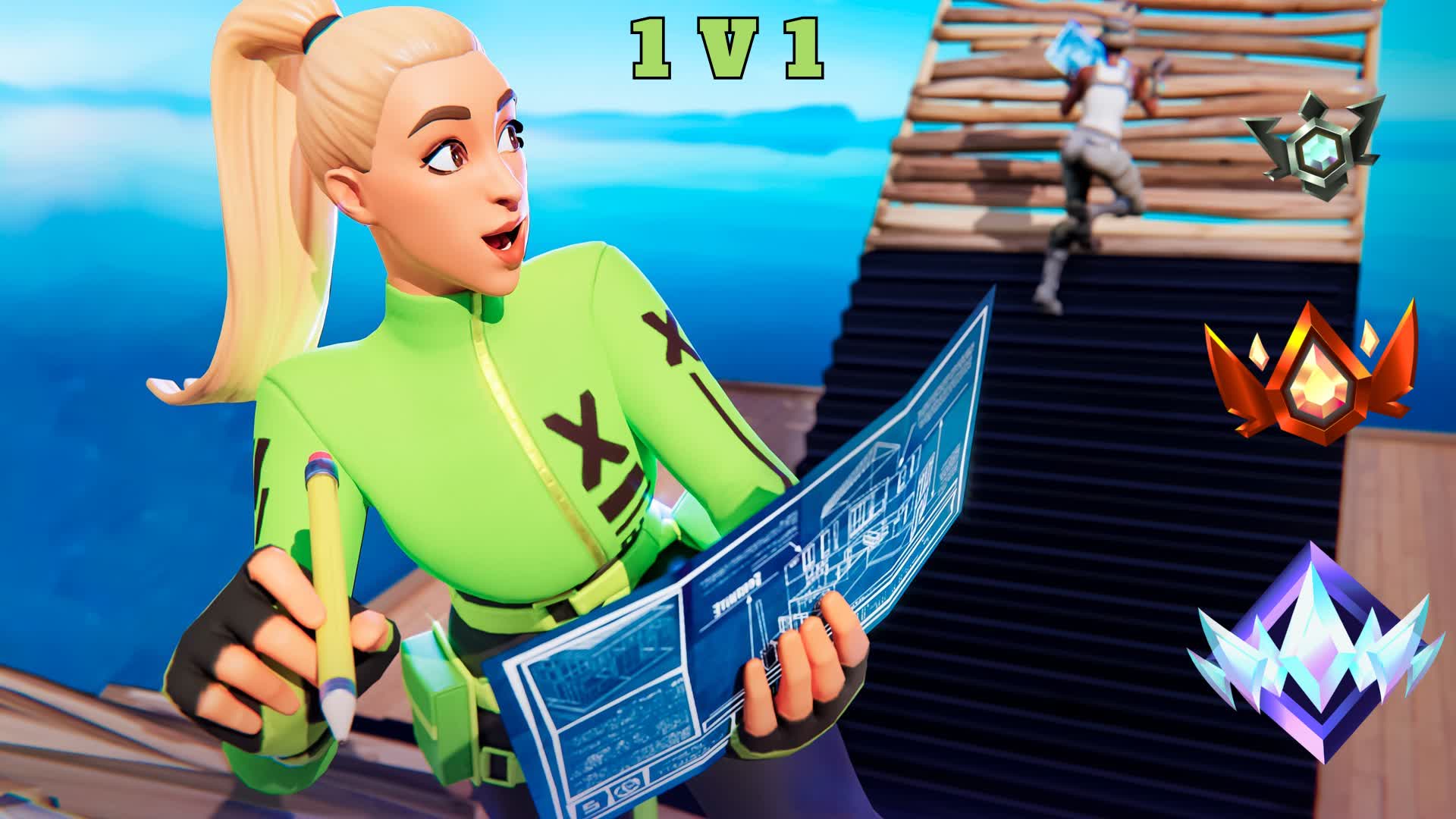 SUPER XP 1V1 Build Fight 2433-4874-9280 by texio_7 - Fortnite Creative ...