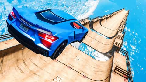 CRAZY MEGA RAMP ORIGINAL