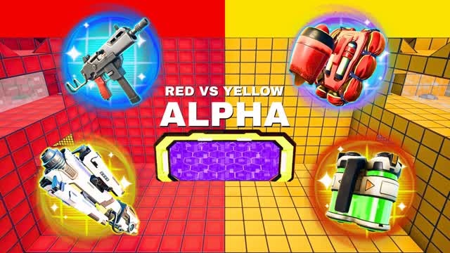 NEW ALPHA - KPOP - RED VS YELLOW 🔴🌕