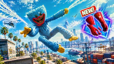 🔥SPIDER CITY Race GUN GAME NEW!!!😎