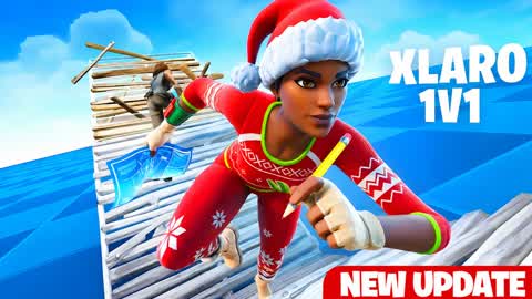 XLARO 1V1 BUILD FIGHT