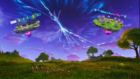1v1 Sky Island