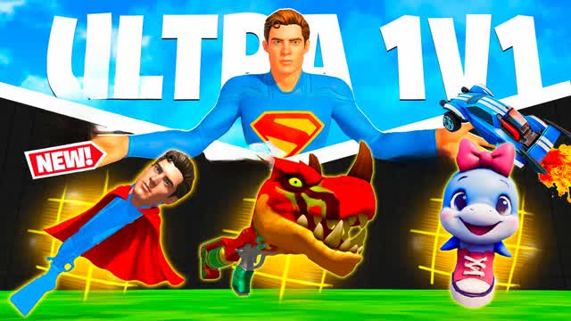 ULTRA ALL GUNS 1V1 3459-9952-0053⭐️