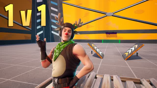 1v1 Build Fight wood