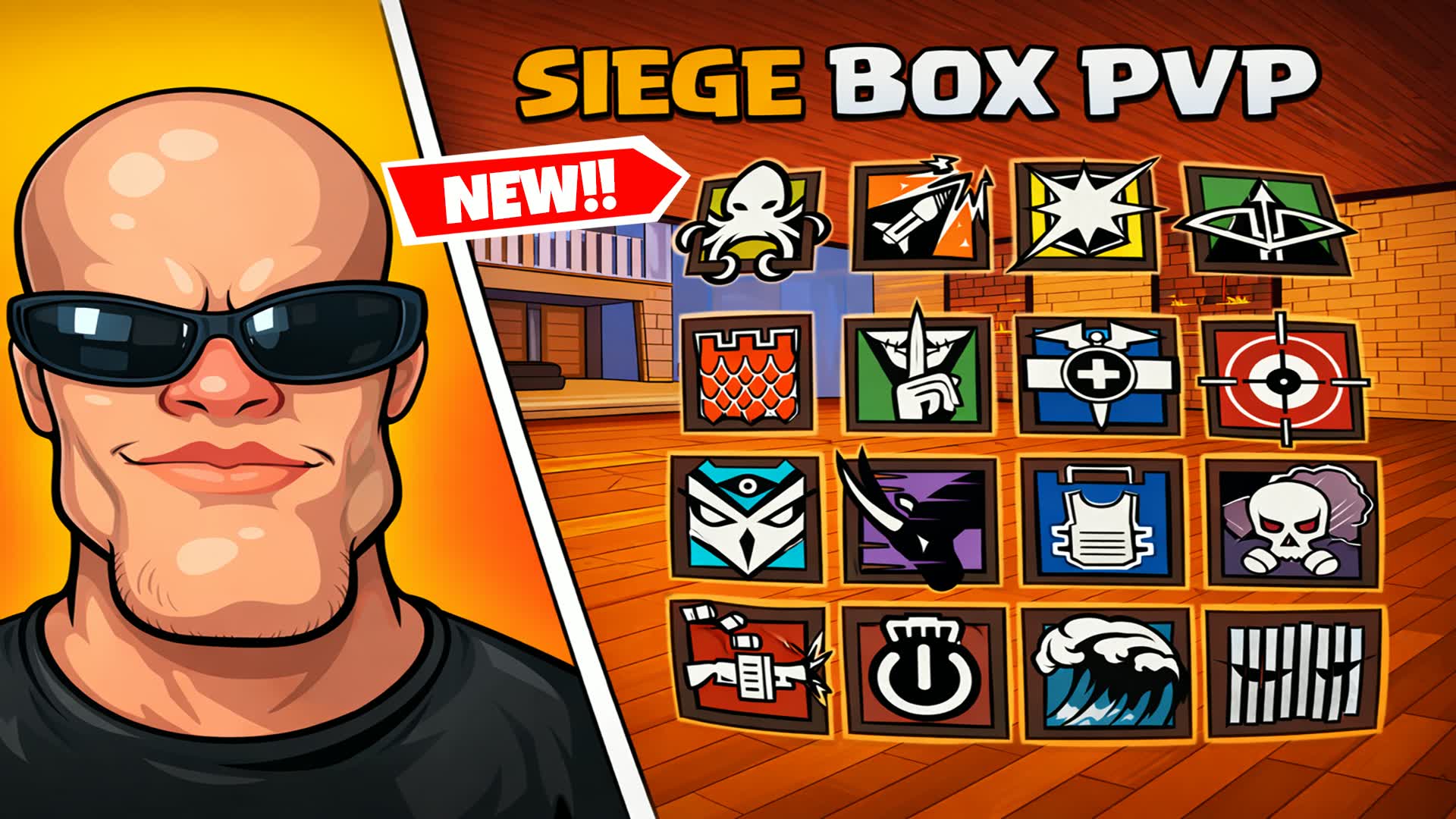 📦 RAINBOW SIX BOX PVP 📦