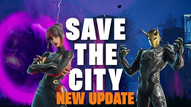 Capture 1 â SAVE THE CITY đ§ââïž