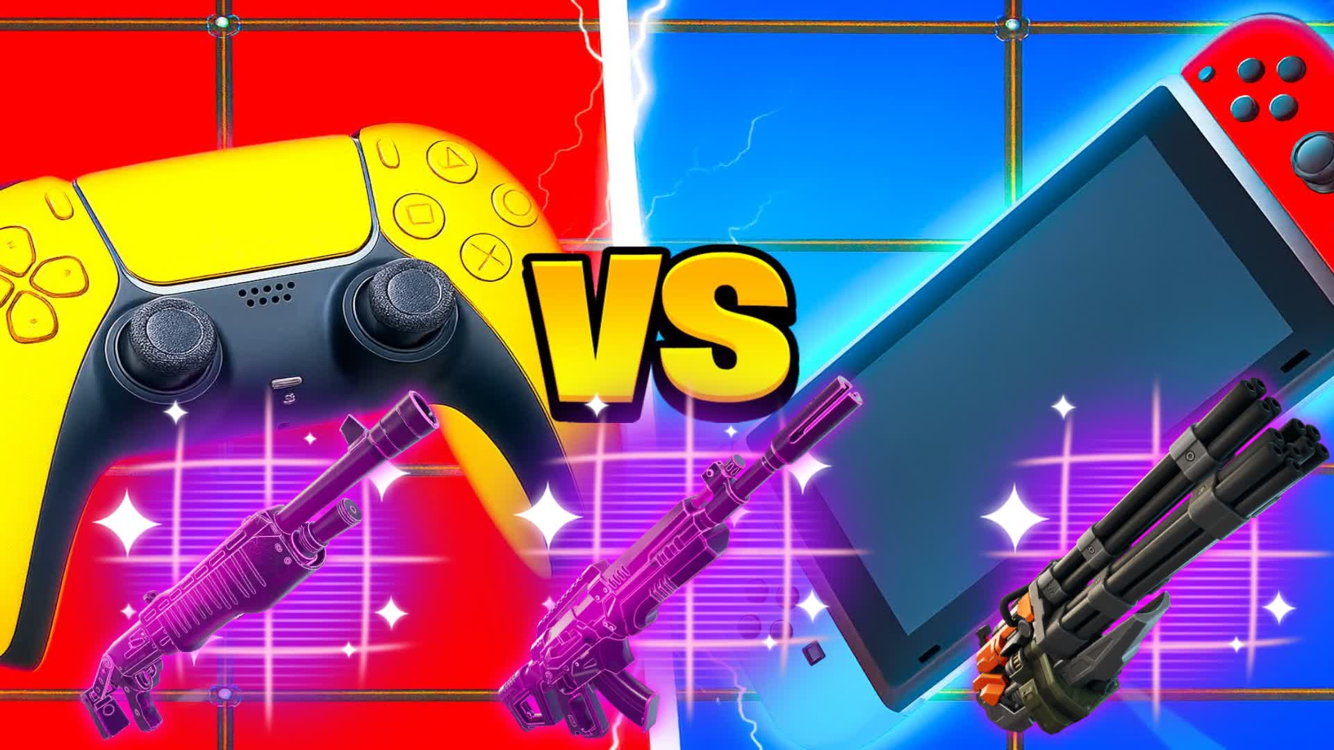 EXTREME RED VS BLUE 🔴🔵 - ⭐ALL WEAPONS