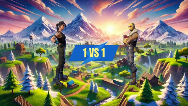 1v1 Realistic Build Fight