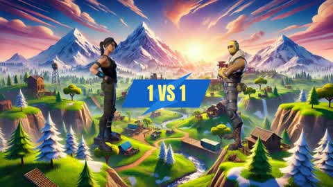 1v1 Realistic Build Fight
