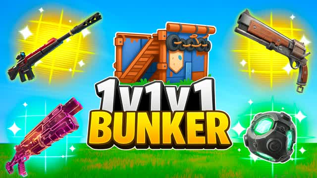 1V1V1 BUNKER 1V1 REALISTICS Free for All