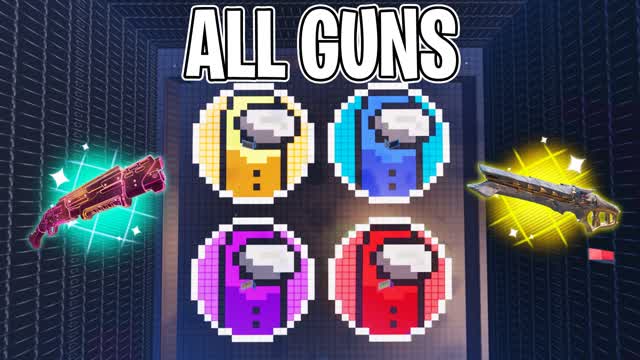 👽 ALL WEAPONS & VEHICLES 1V1 👽