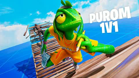 1V1 BUILD FIGHTS 🎯 PUROM