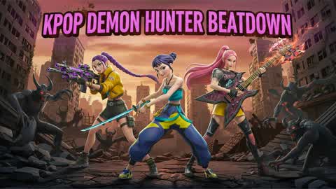 KPOP DEMON HUNTER BEATDOWN