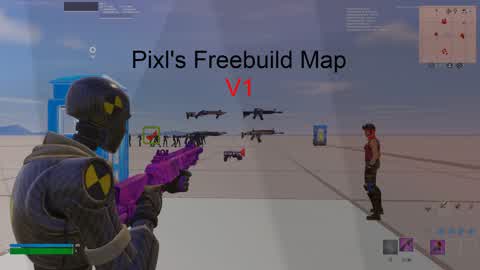 Pixl's Freebuild Map V1