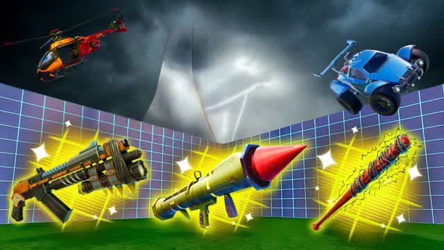 ALL WEAPONS & CARS 💥