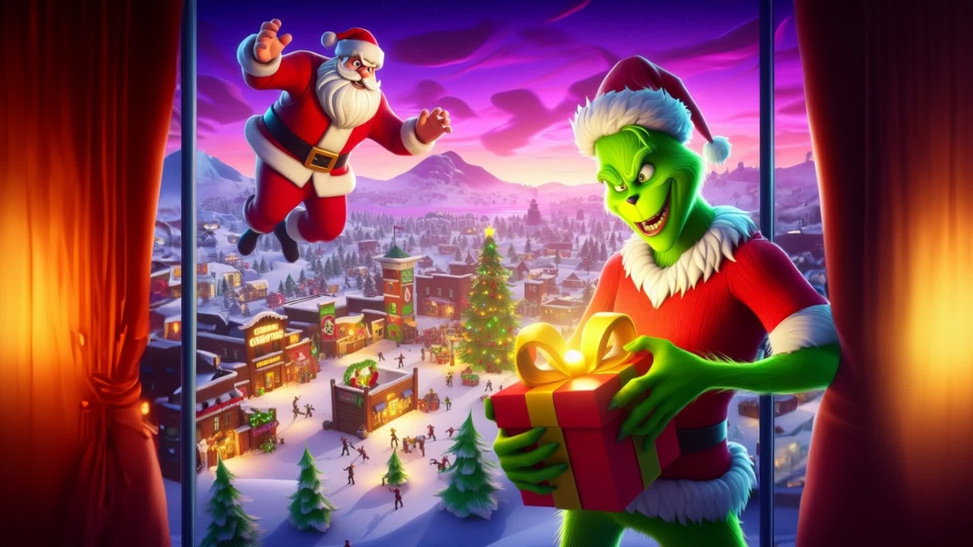 Santa Vs Grinch 6927 6242 6426 Admirxble Fortnite