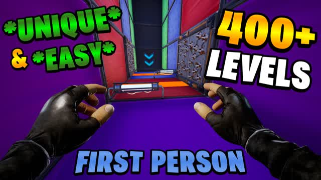 First Person Parkour 400+